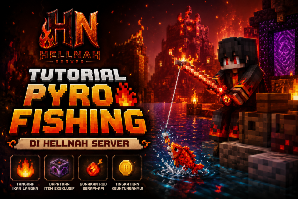 MANCING BISA JADI KAYA — HELLNAH SERVER