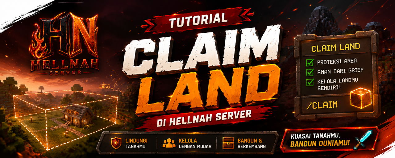 TUTORIAL CLAIM LAND