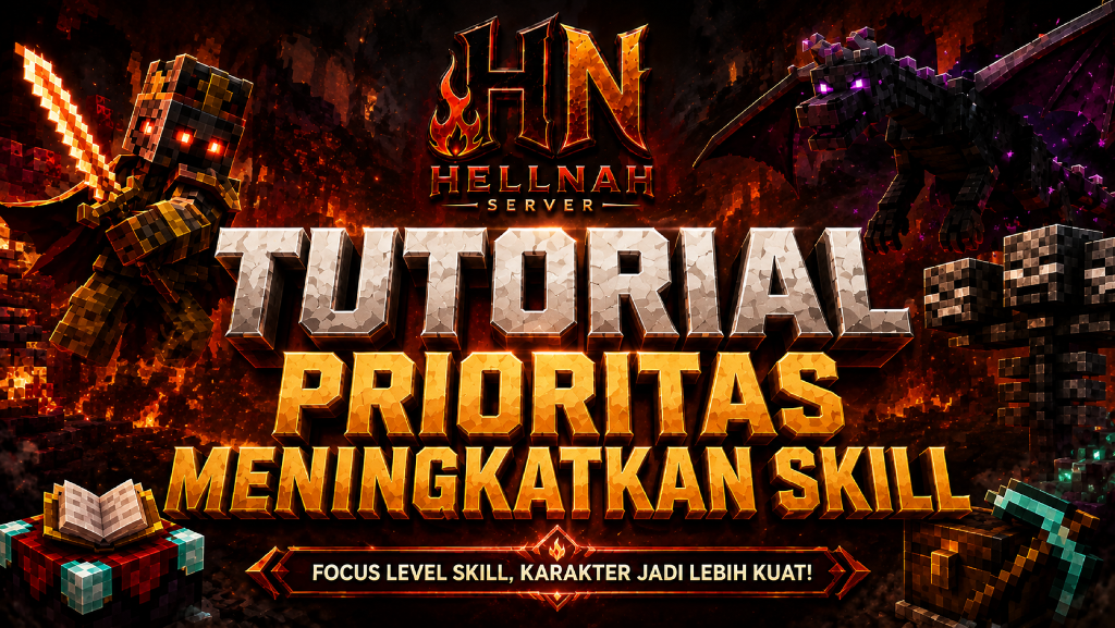 TUTORIAL PRIORITAS MENINGKATKAN SKILL — HELLNAH SERVER
